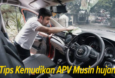 Patut Dicoba! Ini 7 Tip Mengendarai Suzuki APV saat Hujan