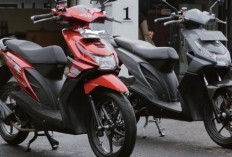 Tentukan Pilihan: Ini Rekomendasi Terbaik Motor Honda Matic Bekas, Paling Irit dan Tangguh