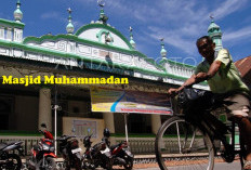 Berarsitektur India, Masjid Muhammadan Padang Jadi Tujuan Musafir