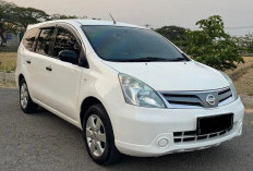 Nissan Grand Livina, Tetap Nyaman di Jalan Tak Rata, Mobil Favorit Keluarga