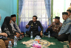 Hibur Keluarga Duka, Bupati dan Wabup Kaur Barengan ke Rumah Korban Tenggelam