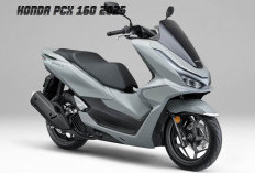 Honda PCX 160 2025: Motor Matic Canggih dengan Teknologi Memukau, Ternyata Pajaknya Segini!