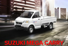 Suzuki Mega Carry Pick-Up Bongsor, Raksasa Tangguh untuk Segala Medan