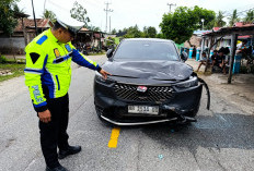 BREAKING NEWS!!  Mobil Honda HRV VS Honda Supra Fit,  Bendahara Dinas Pendidikan Dirujuk ke Tiara Sela Bengkul