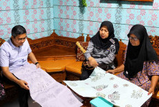 Sampel Batik Gurita Sedang Disiapkan, Promosi Digital hingga Marketplace Sedang Digagas