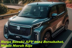 Harga Bersahabat, Suzuki APV Makin Murah Saja di Pasar Otomotif