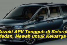 Suzuki APV Tangguh di Seluruh Medan, Mewah untuk Keluarga