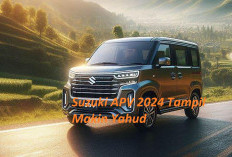 Setelah Jadi Buah Bibir, All New Suzuki APV 2024 Tampil Makin Yahud dan Kece