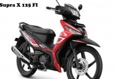 Lesu Bawa Beban, Supra X 125  Hanya Untuk Bergaya, Ini Alasan Jarang Digunakan Buat Usaha!