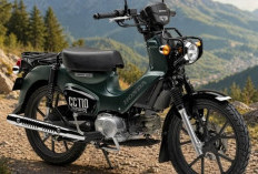 Honda Cross Cub 110 2026 Motor Bebek Petualang dengan Penyegaran Makin Menarik, Ini Keunggulannya