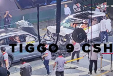 Tampil Berani, Chery Undang Ratusan Jurnalis Pada Uji Tabrak TIGGO 9 CSH
