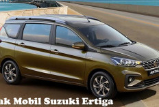 Daftar Pajak Mobil Suzuki Ertiga, Tertarik Memilikinya?