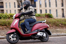 Suzuki Address 125 Tetap Favorit: Mesin Irit, Bagasi Luas, Harga Terjangkau