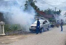 Kasus DBD Kembali Serang Masyarakat, Dinkes BS Langsung Turun Tangan Lakukan Fogging