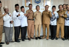 Terkait Zakat Mal PNS, Wabup Undang PGRI, Intip Nominal Zakat Bisa Kumpulkan Baznas Kaur