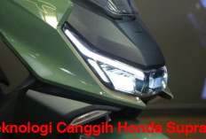 Segudang Teknologi Canggih Honda Supra X 160 R 2025, Semakin Menambah Kesan Terbarunya