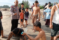 TERBARU! Dua Remaja Kaur Diseret Arus di Muara Sungai Sambat, Hingga Masuk ke Laut