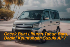 Cocok Buat Liburan Tahun Baru, Begini Keuntungan Suzuki APV 