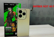Infinix Hot 40 Pro Harga 2 Jutaan Paling Laris di Kelasnya, Yuk Intip!