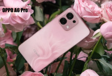 OPPO A6 Pro Bawa Desain Tangguh dan Baterai 7000mAh Cuma di Rp 3 Jutaan!