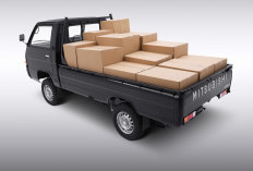 Mitsubishi L300 Kendaraan Niaga Andalan Sejuta Umat, Ini Simulasi Pajak Kendaraan Bermotornya!