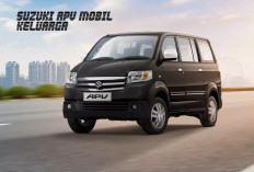 The Real! Suzuki APV Mobil Keluarga Canggih dengan Teknologi Terbaru untuk Perjalanan Nyaman