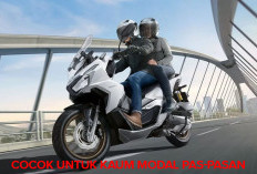 Kemewahan Tiada Tanding, Honda Supra X 160 Matic Cocok untuk Kaum Modal Pas-pasan