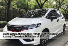 Mana yang Lebih Unggul, Honda Jazz vs Suzuki APV Luxury? Tentukan Pilihanmu di Sini!