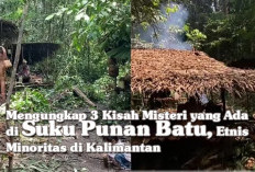 Mengungkap 3 Kisah Misteri yang Ada di Suku Punan Batu, Etnis Minoritas di Kalimantan