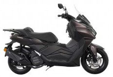 WMoto N150S Libas Yamaha NMAX, Harga Miring, Tangki 15 L