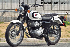 Model Klasik, Kawasaki W230 Makin Dicinta