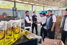 Polda Bengkulu Geledah dan Sita Ribuan Dus Minyak Kita Oplosan di Gudang BMP,  BPOM BMP Belum Ada Izin 