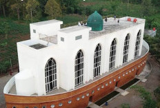 Dua Masjid yang Unik dan Megah, Ada yang Mirip Kapal Nabi Nuh, Silakan Kunjungi!  