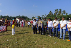 Peringati HUT RI, Kaur Utara Gelar Jalan sehat dan Senam Germas