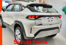 Suzuki Fronx Sigma 2025 Lebih Kokoh dan Bertenaga, Begini Tanggapan  Konsumen