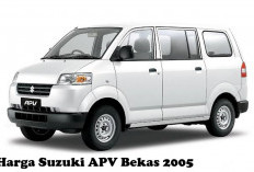 Ternyata Segini Harga Suzuki APV Bekas 2005! Tertarik Membelinya?