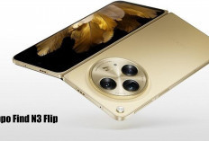 Oppo Find N3 Flip, Smartphone Lipat Terbaik RAM 12 GB dan Penyimpanan Internal 256 GB