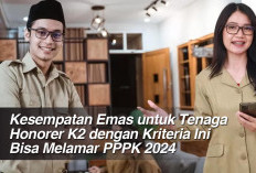 Kesempatan Emas untuk Tenaga Honorer K2 dengan Kriteria Ini Bisa Melamar PPPK 2024