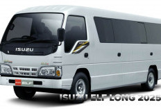 Isuzu Elf Long 2025: Kendaraan Serba Bisa Bertabur Kelebihan, Dijamin Nggak Bakal Nyesal!