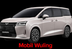 Mobil Wuling Cina Canggih   Jadi Rebutan di Pasaran,  Bisa Tampung 7 Penumpang
