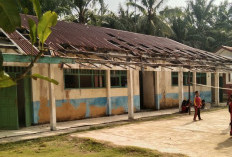 Kondisi Bangunan SDN 38 Kaur Rusak,   Begini Penjelasan Kadis Pendikbud