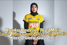 Megawati Hangestri Disindir Media Korea Karena Gabung di Petrokimia Gresik, Begini Katanya!