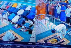 VIRAL! Ini Kronolgis Imam di Masjid   Meninggal Dunia Saat Salat Subuh 