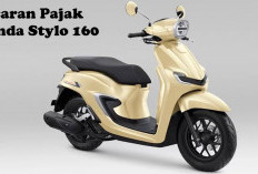 Desain Memikat dan Teknologi Modern, Yuk Simak Besaran Pajak Honda Stylo 160 di Sini!