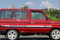 Mobil Jadul Masih Diminati, Kijang Super Pilihan Terbaik dan Pas Buat Mudik Lebaran