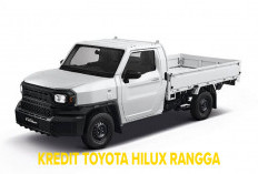 Tertarik Meminang Toyota Hilux Rangga? Cicilannya Mulai dari 5 Jutaan Loh! Simak Simulasi Kreditnya