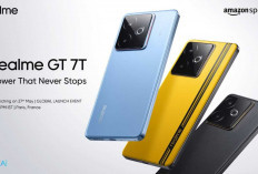 Realme GT 7T Resmi Meluncur di Indonesia, Usung Fitur AI untuk Produktivitas dan Gaming