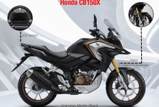 INFO TERBARU! Motor Touring Honda CB150X Hanya Dibanderol Rp 33 Juta, Berikut Ini Spesifikasinya 
