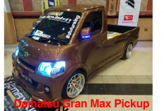 Daihatsu Gran Max Pickup Lengkap dengan Harga dan Pajaknya, Harga Seken hanya 70 Jutaan