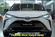 Mengenal Lebih Dekat Toyota New Calya 2025, Si Mobil Multi Fungsi!